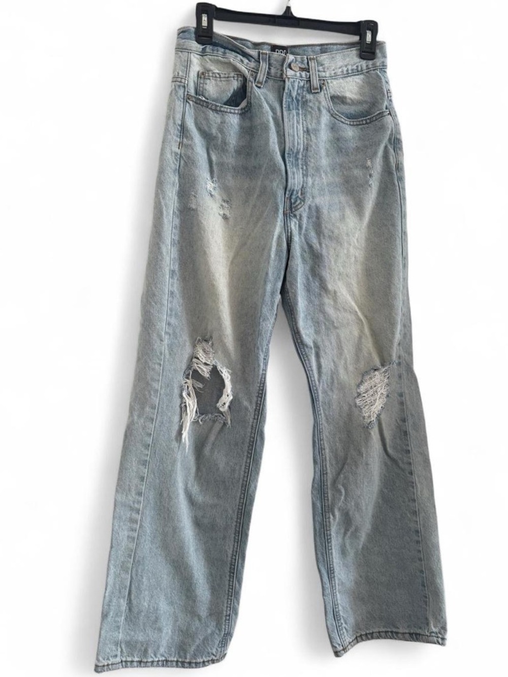 BDG High-Rise Loose Baggy Blue Denim Jeans